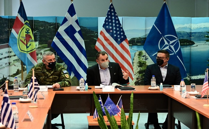 Παναγιωτόπουλος από τη Σούδα: Η στρατηγική σχέση Ελλάδας – ΗΠΑ βασίζεται σε κοινές αξίες