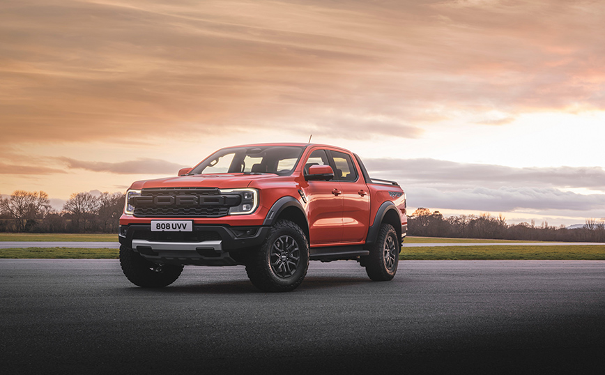 To Νέο Ford Ranger Raptor είναι ένα pick-up που πάει παντού