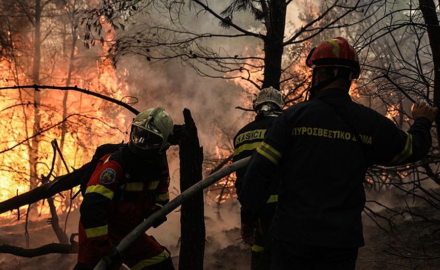 Δασοκομάντος: Η επιστροφή των επίλεκτων στης μάχη με τις φλόγες