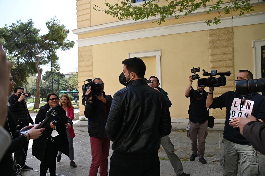 Ο Μάνος Δασκαλάκης φεύγει από την Ευελπίδων Ο Μάνος Δασκαλάκης φεύγει από την Ευελπίδων