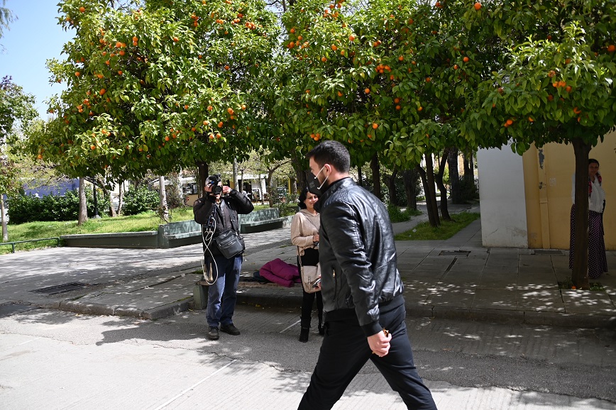 Ο Μάνος Δασκαλάκης φεύγει από την Ευελπίδων Ο Μάνος Δασκαλάκης φεύγει από την Ευελπίδων