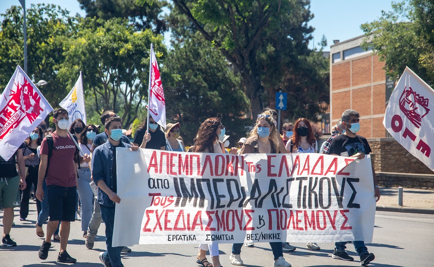 Την Κυριακή 22 Μαΐου η 40η Μαραθώνια Πορεία Ειρήνης στην Αττική