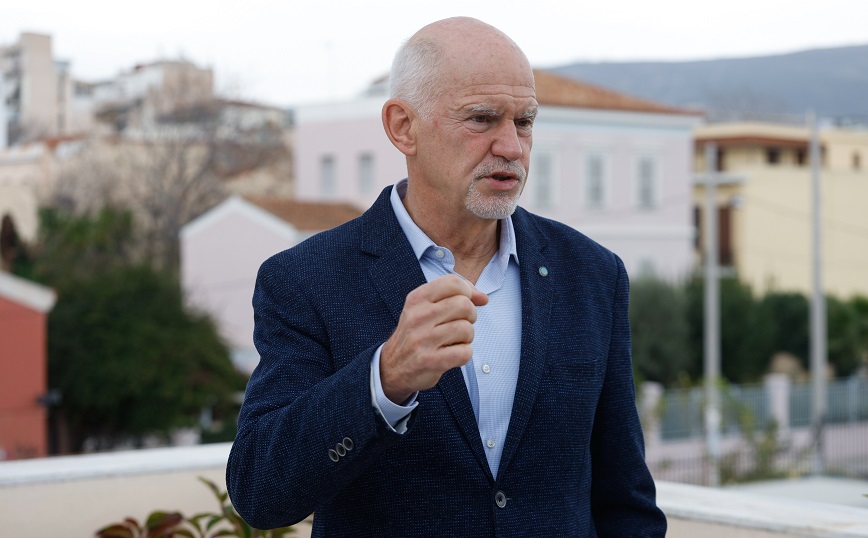 Γιώργος Παπανδρέου: Ήρθε η ώρα ξανά, για μια πράσινη επανάσταση