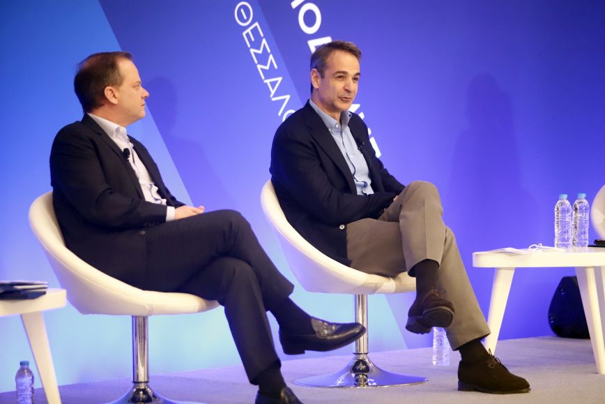 Μητσοτάκης από Θεσσαλονίκη: Θα ολοκληρώσουμε την τετραετία και θα κριθούμε συνολικά για το έργο μας