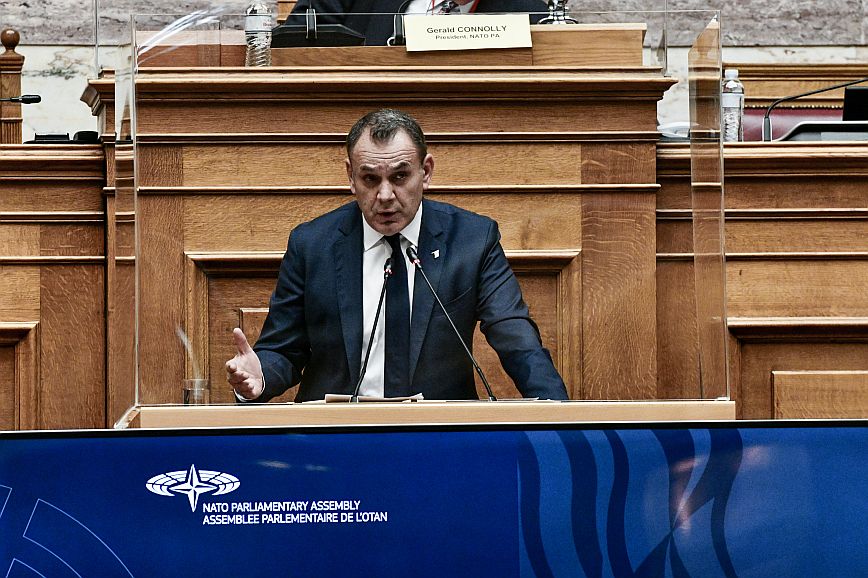 Παναγιωτόπουλος: Οι προκλήσεις απαιτούν ισχυρή προσήλωση στις αρχές του ΝΑΤΟ