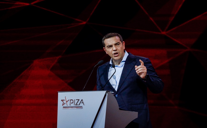 Αλέξης Τσίπρας: «Η ώρα της πολιτικής αλλαγής έχει φθάσει» – Οι 5+1 κυβερνητικές δεσμεύσεις