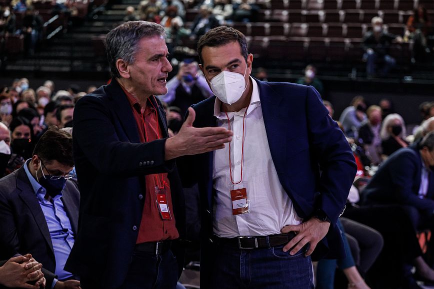 ΣΥΡΙΖΑ: Διαφωνίες για τις καταστατικές αλλαγές προέκυψαν στο Συνέδριο