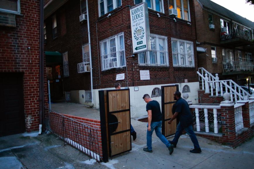 Σεφ βρέθηκε νεκρός στη Νέα Υόρκη Σεφ βρέθηκε νεκρός στη Νέα Υόρκη