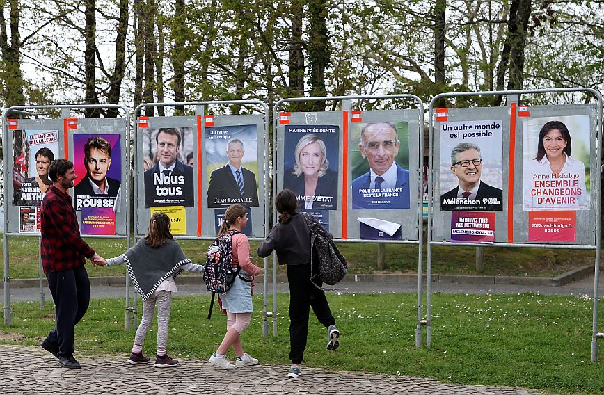 Γαλλία &#8211; Εκλογές: Ποιοι είναι οι πέντε βασικοί διεκδικητές της προεδρίας