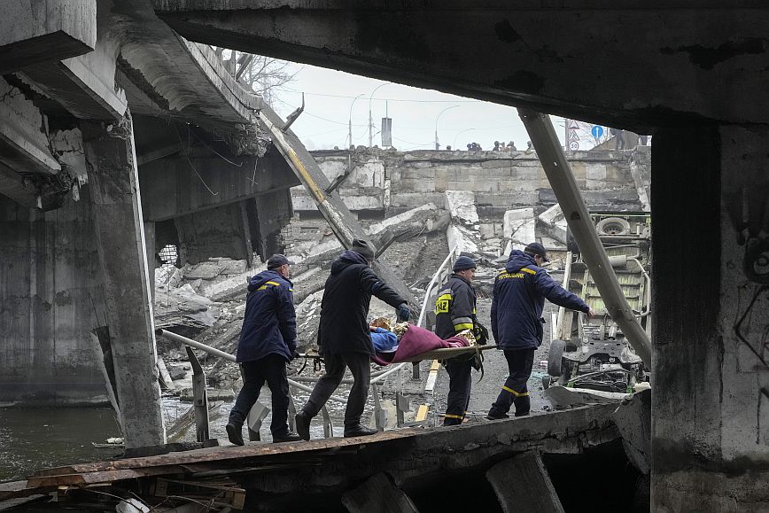 Ρωσία: Η ανθρωπιστική βοήθεια δεν έφτασε ούτε σήμερα στη Μαριούπολη