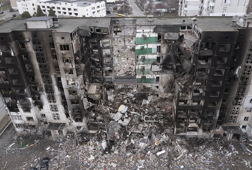 Πόλεμος στην Ουκρανία: Η απόλυτη καταστροφή στη Μαριούπολη σε ένα βίντεο 2 λεπτών