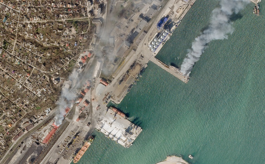 «Ελέγχουμε το λιμάνι της Μαριούπολης» λένε οι Ρώσοι και προειδοποιούν με χτυπήματα στο Κίεβο