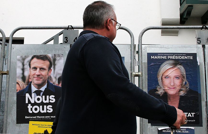 Γαλλία &#8211; Εκλογές: Ανεπίσημο exit poll από το Βέλγιο δείχνει ισοψηφία Μακρόν &#8211; Λεπέν με 24%