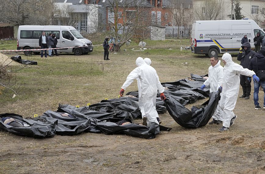 Ουκρανία: Τουλάχιστον 1.200 πτώματα έχουν ανακαλυφθεί στην περιοχή του Κιέβου
