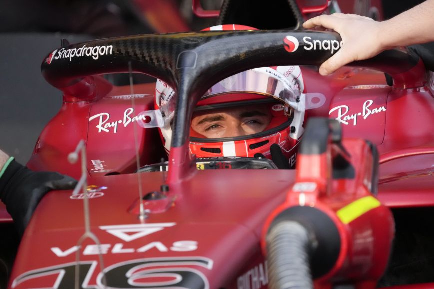 Formula 1: Στους αγωνοδίκες ο Λεκλέρ &#8211; Κινδυνεύει να χάσει την pole position