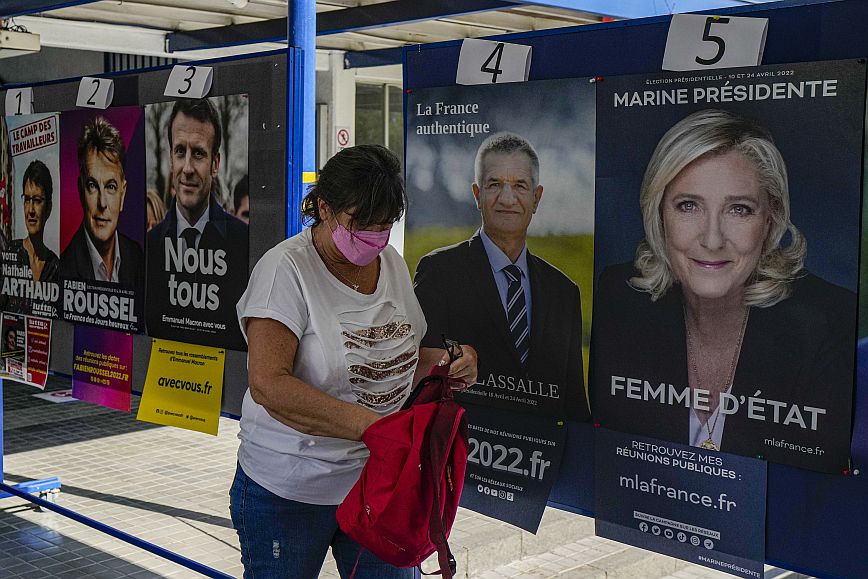 Γαλλία &#8211; Εκλογές: Τι δείχνει το πρώτο επίσημο exit poll &#8211; Ποια η διαφορά Μακρόν Λεπέν