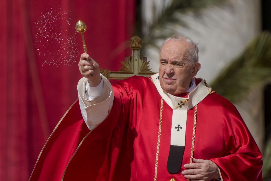 Πάπας Φραγκίσκος: Έκκληση για «εκεχειρία του Πάσχα» στην Ουκρανία