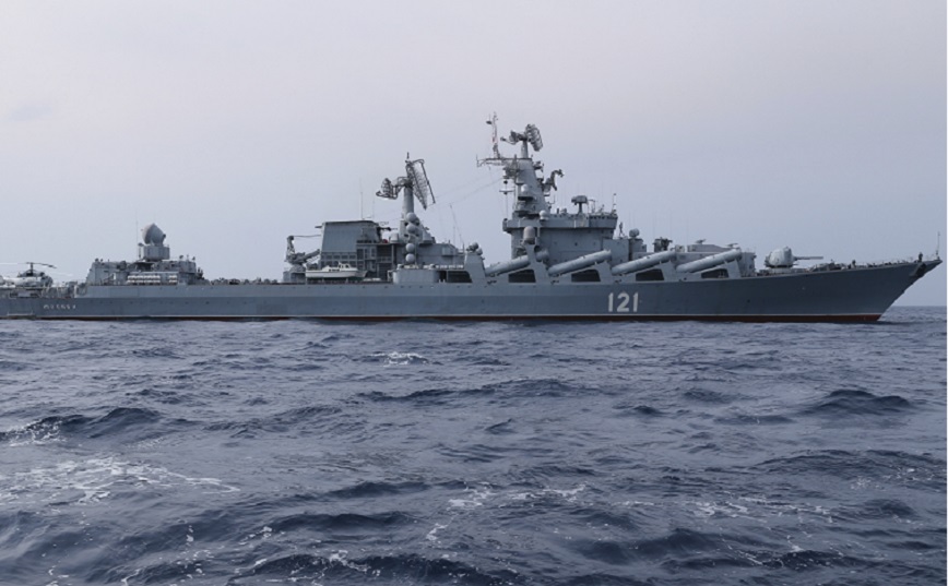 Moskva: Μπορεί να μετέφερε κομμάτι από τον σταυρό του Χριστού – Το πήρε μαζί του στον βυθό;