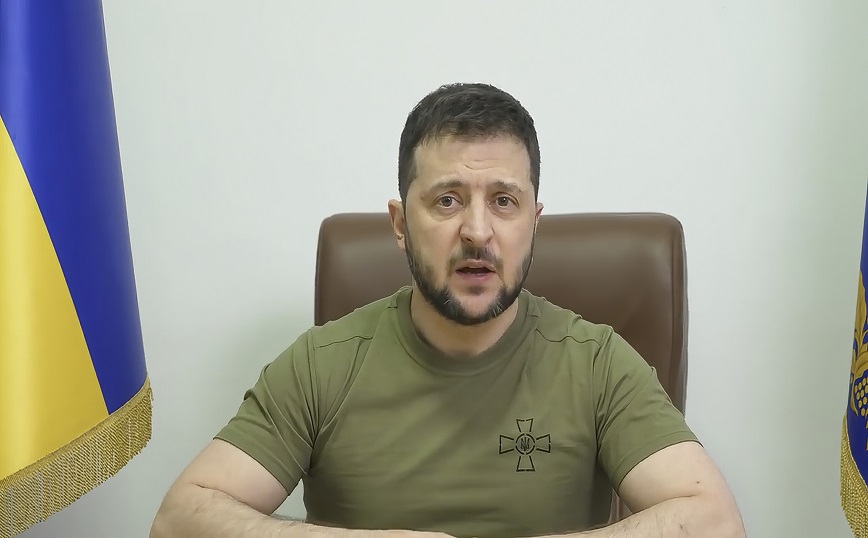 Ζελένσκι: Υποψήφια για ένταξη στην ΕΕ η Ουκρανία, σε λίγες εβδομάδες