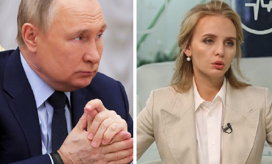 Πούτιν: Απαγορεύει τα ταξίδια στο εξωτερικό για την μεγάλη κόρη του &#8211; Φοβάται ότι θα εγκαταλείψει τη Ρωσία