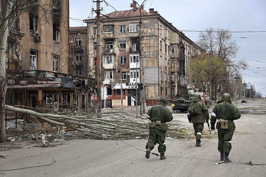 Ουκρανία: Θέλουν ειδική διαπραγμάτευση για την τύχη των αμάχων και των μαχητών της Μαριούπολης