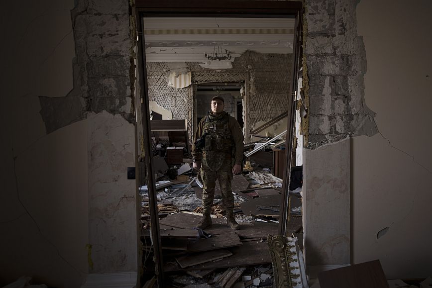 Πόλεμος στην Ουκρανία: Μεγάλη αποθήκη όπλων στο Χάρκοβο κατέλαβε ο ρωσικός στρατός