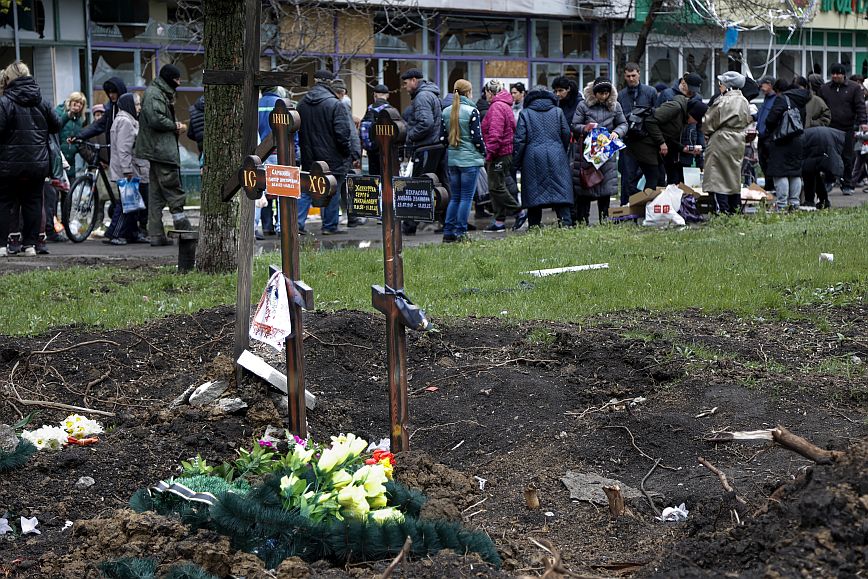 Πόλεμος στην Ουκρανία: Δεν πραγματοποιήθηκε η προγραμματισμένη απομάκρυνση αμάχων από την Μαριούπολη