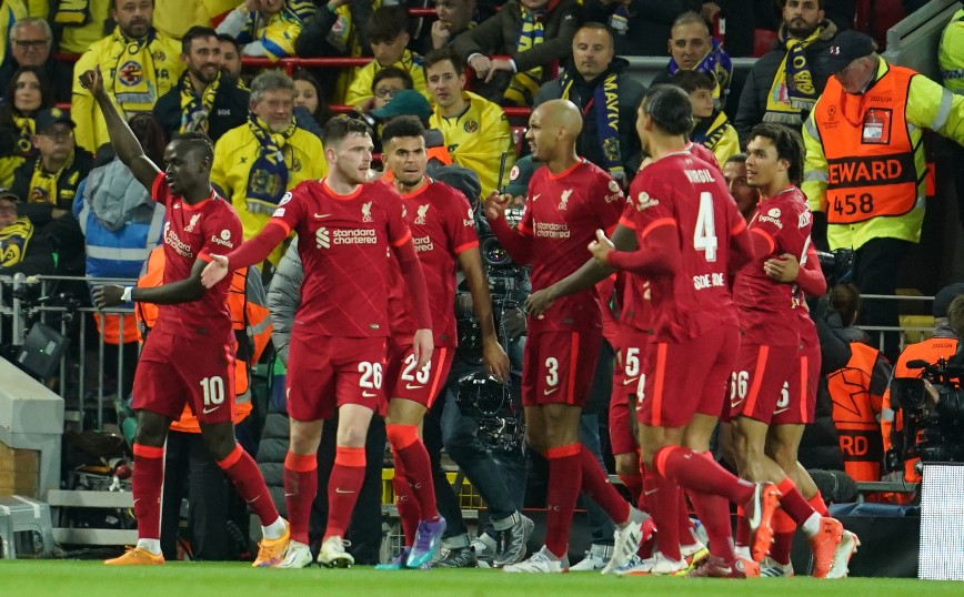 Champions League: Έτοιμη για τελικό η Λίβερπουλ με το 2-0 επί της Βιγιαρεάλ – Δείτε τα γκολ