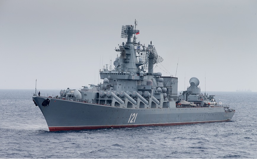 Moskva: Πόσο σημαντικό είναι το πλοίο για τους Ρώσους &#8211; Το μυστήριο που δεν μπορούν να λύσουν ούτε οι ΗΠΑ για την έκρηξη