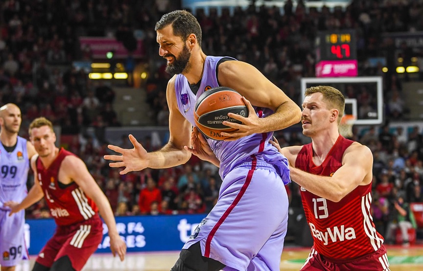 Euroleague: Σε 5ο ματς και η σειρά της Μπαρτσελόνα με την Μπάγερν – Νέα έκπληξη οι Βαυαροί