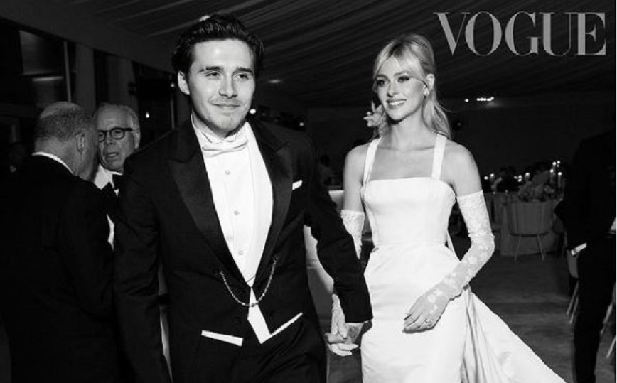 Brooklyn Beckham – Nicola Peltz: Οι πρώτες εικόνες από τον γάμο στη Φλόριντα