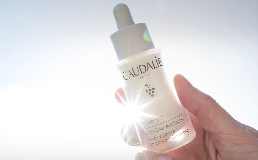 CAUDALIE, Vinoperfect: Διορθώνει όλους τους τύπους κηλίδων