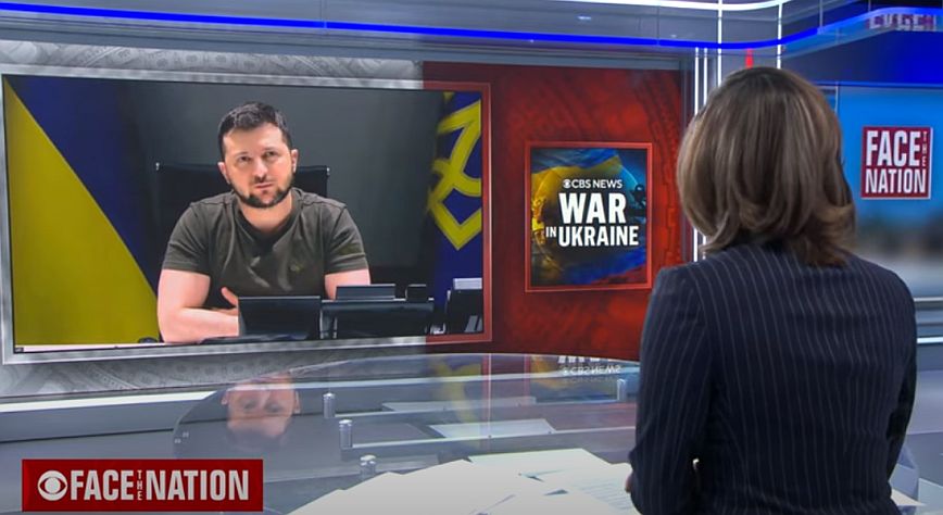 Ζελένσκι: Οι ρωσικές δυνάμεις πραγματοποιούν γενοκτονία στη χώρα μου
