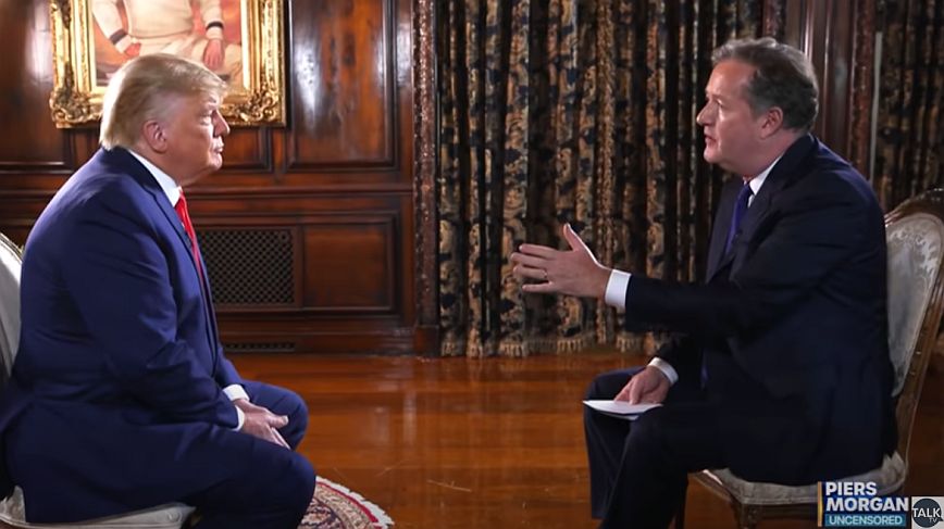 Ρούπερτ Μέρντοχ: Ξεκινά νέο τηλεοπτικό δίκτυο με συνέντευξη του Ντόναλντ Τραμπ