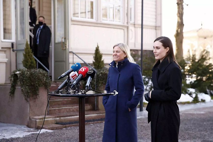 ΝΑΤΟ: Μαζί θα ανακοινώσουν την πρόθεσή τους να ενταχθούν στη Βορειοατλαντική Συμμαχία Φινλανδία και Σουηδία