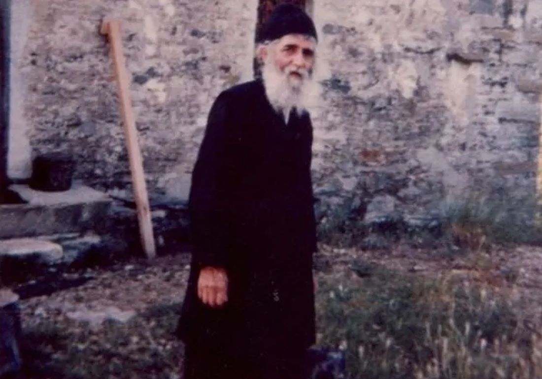 Ο Άγιος Παΐσιος Ο Άγιος Παΐσιος