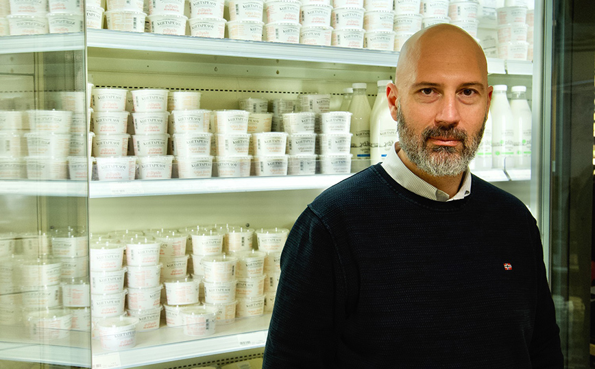 Το μυστικό της επιτυχίας του Κωσταρέλου και της Coffee Island