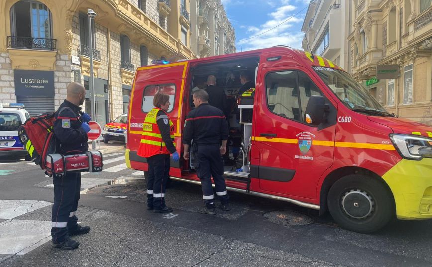 Γαλλία: Με «διπολική διαταραχή» ο άνδρας που επιτέθηκε με μαχαίρι σε ιερέα στη Νίκαια