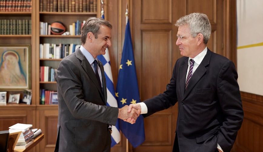 Αποχαιρετιστήριο γεύμα Δένδια σε Πάιατ και το μήνυμα Μητσοτάκη στον πρέσβη των ΗΠΑ – Αναφορές στις τουρκικές προκλήσεις