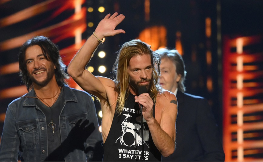 Foo Fighters: Ακυρώθηκαν οι συναυλίες μετά τον θάνατο του Taylor Hawkins