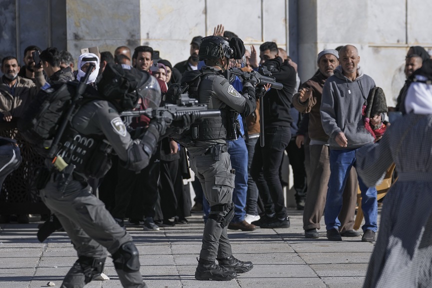 ΗΠΑ: Το Στέιτ Ντιπάρτμεντ συστήνει αυτοσυγκράτηση ύστερα από τα επεισόδια στην Ιερουσαλήμ