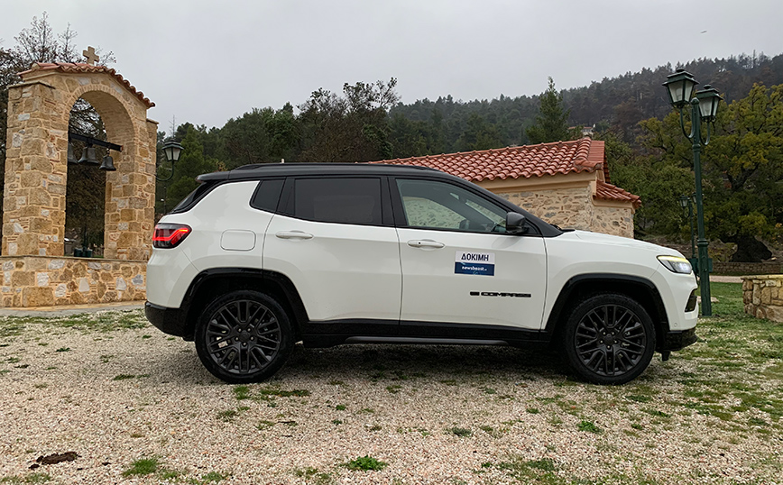 Οδηγούμε Jeep Compass 1.6MTJ 130hp 2WD: Με έμφαση στην ποιότητα και την άνεση