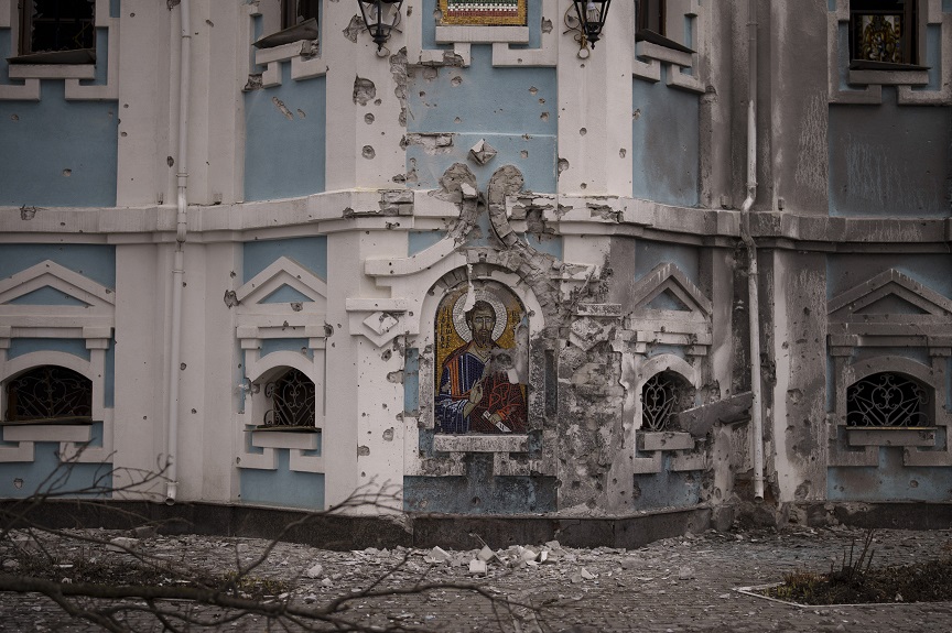 Πόλεμος στην Ουκρανία: Κορύφωση της ρωσικής επίθεσης στο Χάρκοβο, αναμένουν οι Ουκρανοί