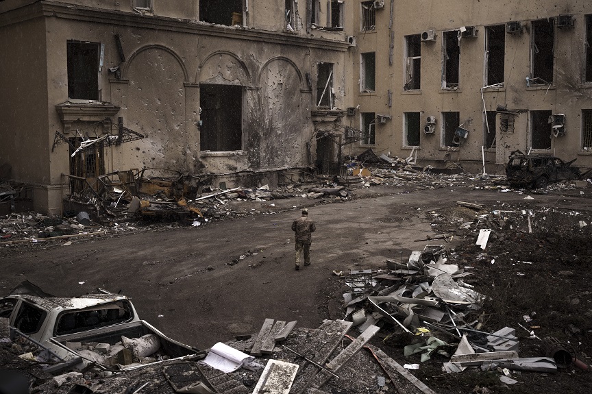 Πόλεμος στην Ουκρανία: Ρωσικοί βομβαρδισμοί κοντά στο Χάρκοβο