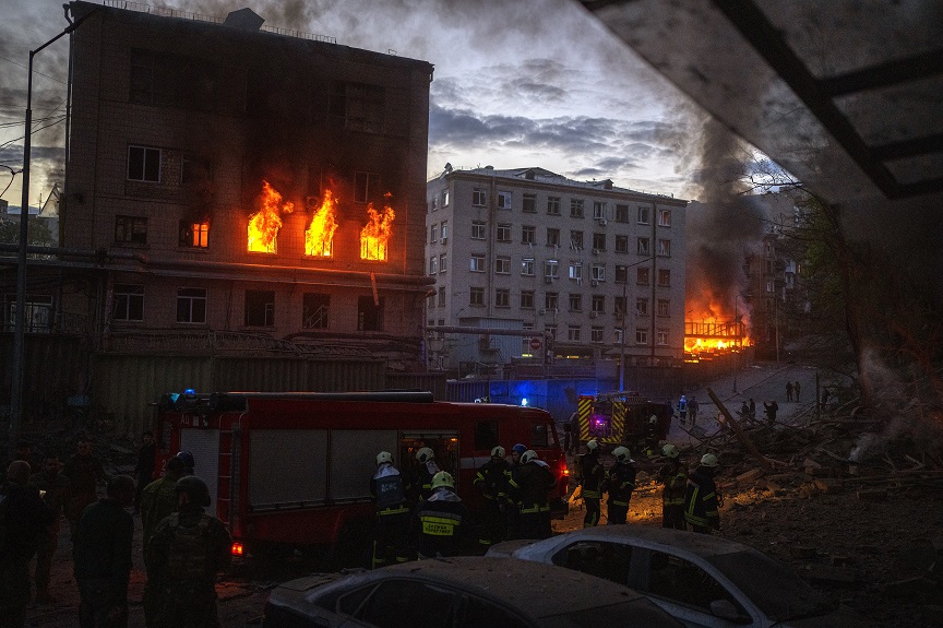 Πόλεμος στην Ουκρανία: Σειρήνες ηχούν στο Κίεβο