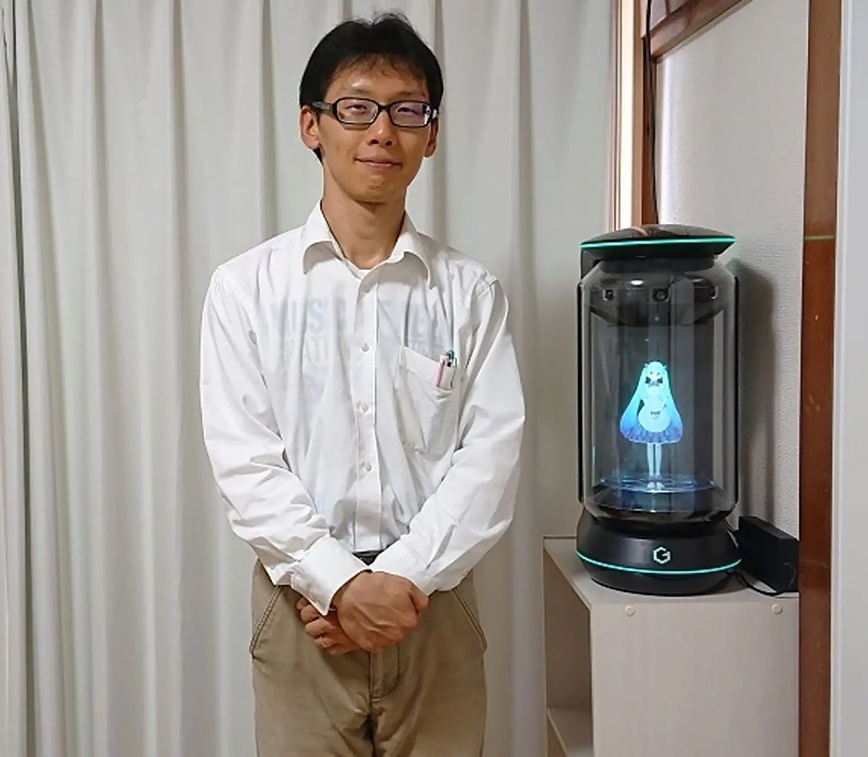 Ιάπωνας παντρεύτηκε το ολόγραμμα μιας τραγουδίστριας Ιάπωνας παντρεύτηκε το ολόγραμμα μιας τραγουδίστριας