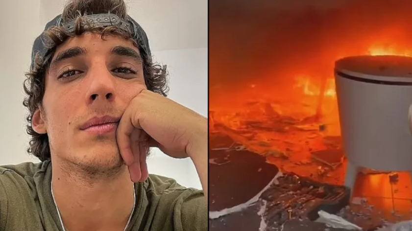Καταστράφηκε ολοσχερώς από φωτιά το σπίτι του Ρίο από το La Casa de Papel – Πήδηξε από το παράθυρο και έτσι σώθηκε