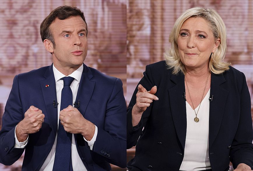Γαλλία &#8211; Εκλογές: Δημοσκόπηση του TF1 δείχνει ποσοστά 51% και 49% για τον δεύτερο γύρο των προεδρικών εκλογών