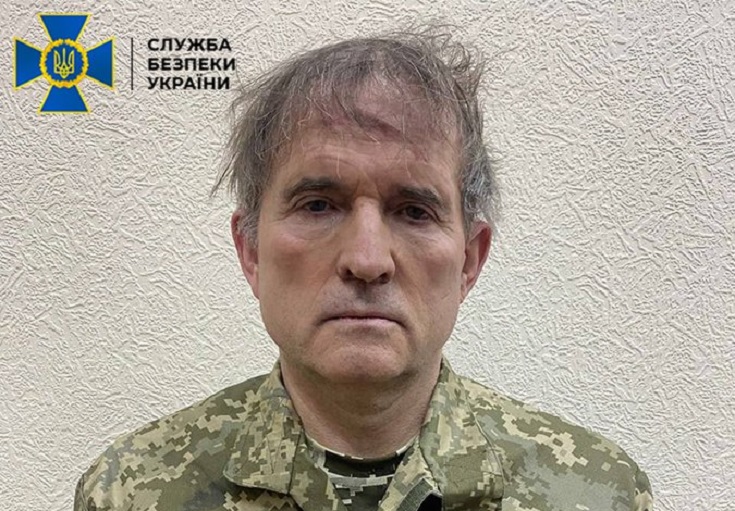 Πόλεμος στην Ουκρανία: Ο Ζελένσκι προτείνει ανταλλαγή του κουμπάρου του Πούτιν με Ουκρανούς αιχμαλώτους