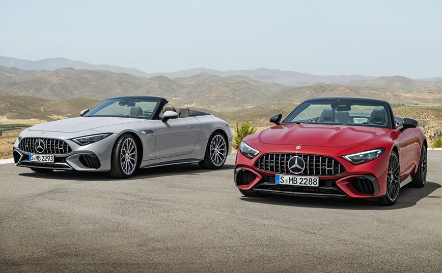 Οι Mercedes-AMG SL 55 4MATIC+ και SL 63 4MATIC+ στην αγορά